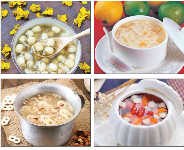 Sweet coolers for summer heat