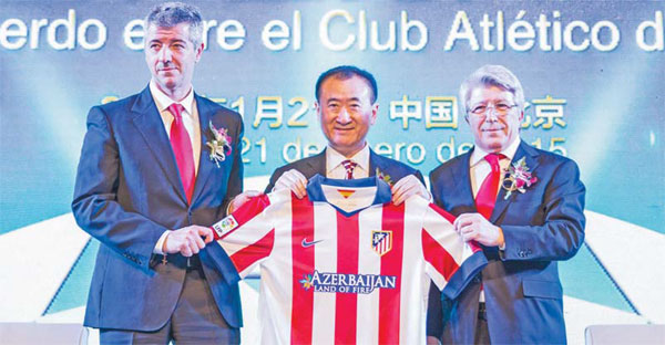 Chinese cash for overseas teams 'helps build bridges'