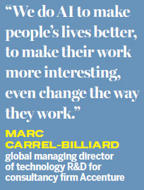 Call for push on artificial intelligence