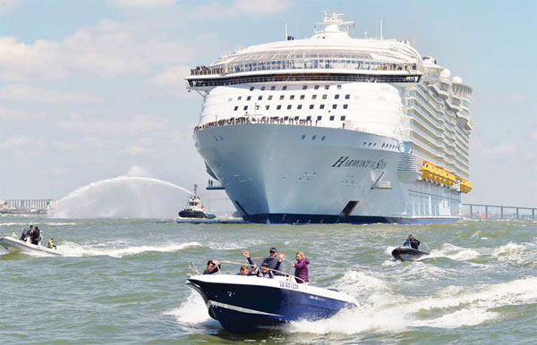China to build its first cruise liners