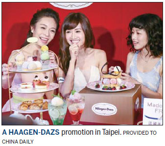 Haagen-Dazs feels the heat in smaller Chinese cities