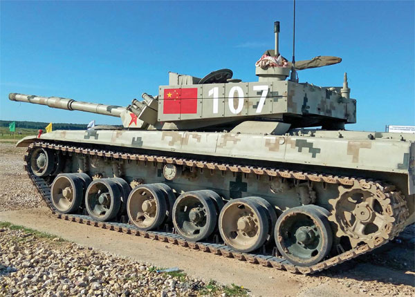 Analysts: New tank to be pillar of nation's fleet