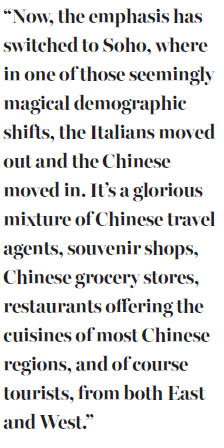 London's Chinatown wasn't always in Soho