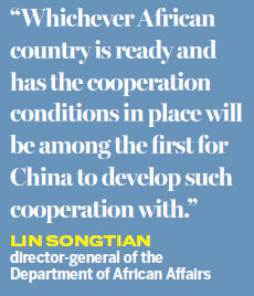 Nations selected to demonstrate cooperation