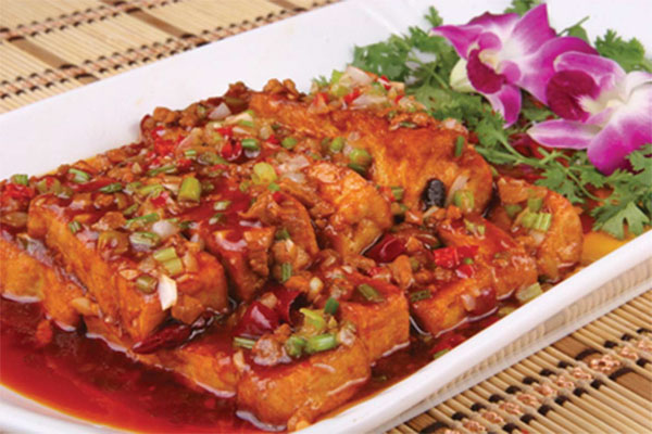 Anhui cuisine: Pungent fish and furry bean curd