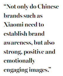Chinese brands making a silent break
