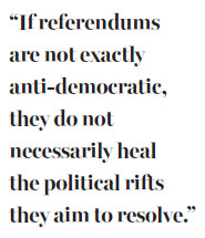 Referendums aren't the solution