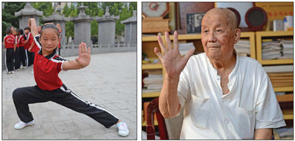 Shaolin culture packs a punch