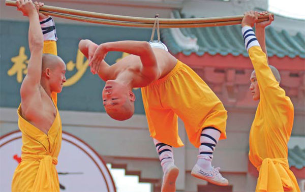 Shaolin culture packs a punch