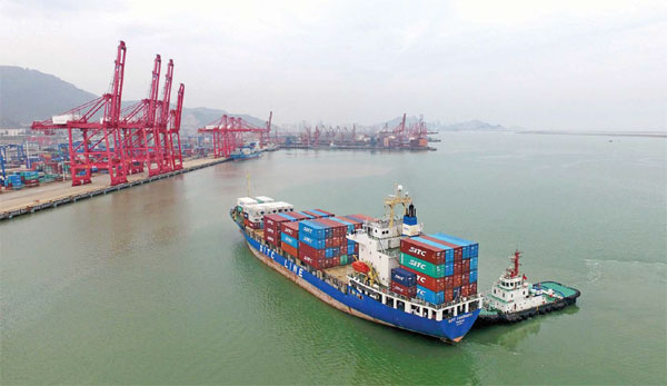 Uncertain waters for shipping sector