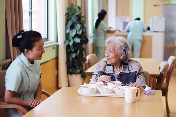 Tapping into the business of the elderly