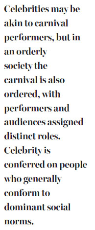 Celebrity culture is marching East