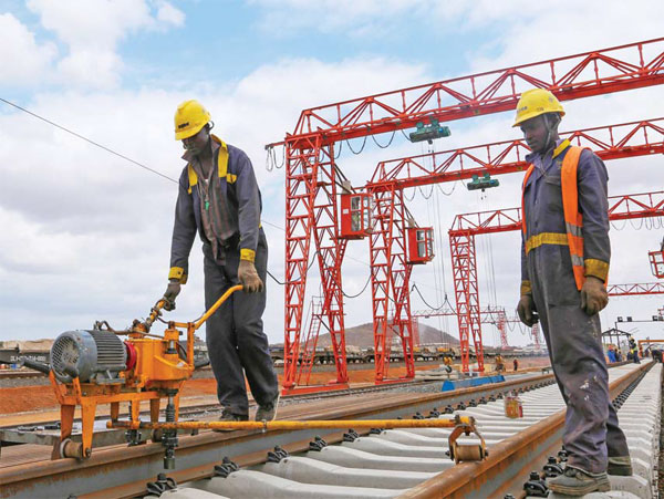 In Kenya, railway construction faces challenges