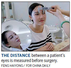 Surgery rises as answer to self-image