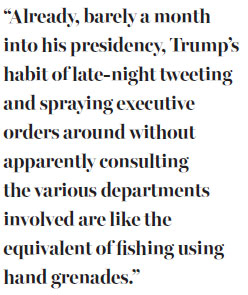 Seventy can be a dangerous age, sometimes