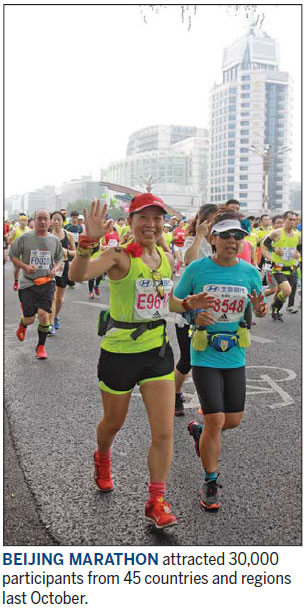Runners reap health benefits
