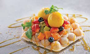 A top chef's main ingredient: hard work