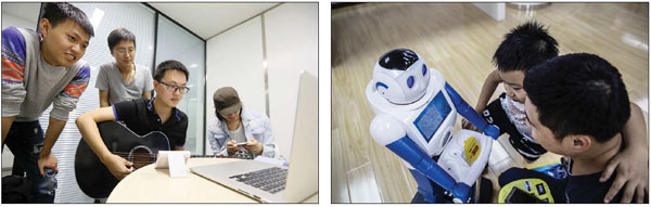 Growing future money trees