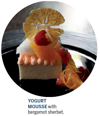 A Chinese take on Western cuisine