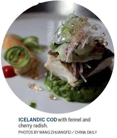 A Chinese take on Western cuisine