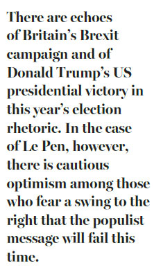 Le Pen pledges 'intelligent protectionism'