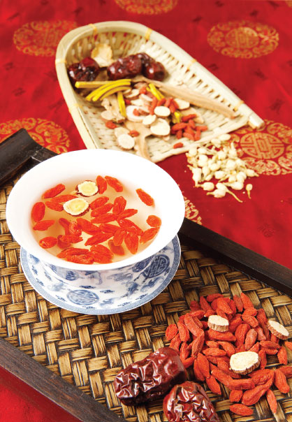 China's little red raisin