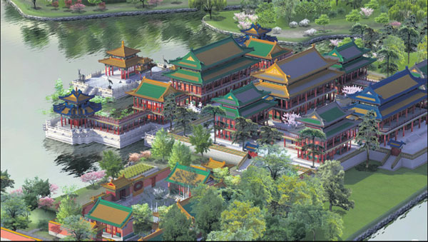 A dazzling result of quest for immortality