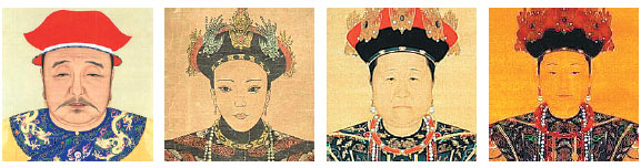 A warrior emperor and five phoenixes