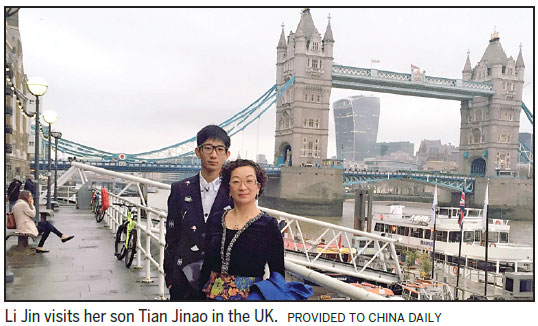 More Chinese flocking to elite British schools
