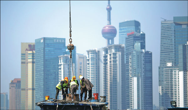 Shanghai to boost its mass housing