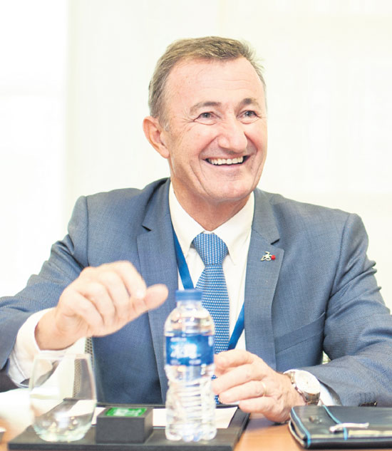 3-D focuses on a more efficient future