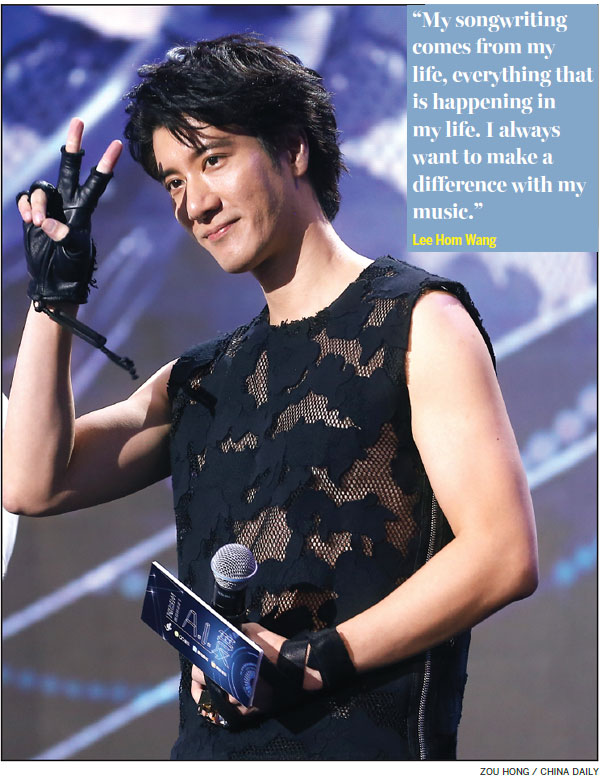 Soul music with a Chinese flavor