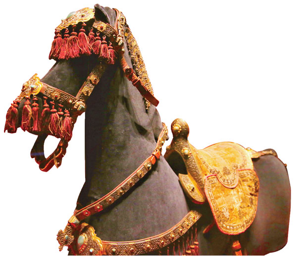 Much-loved queen, and an ancient connection