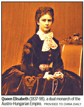 Much-loved queen, and an ancient connection