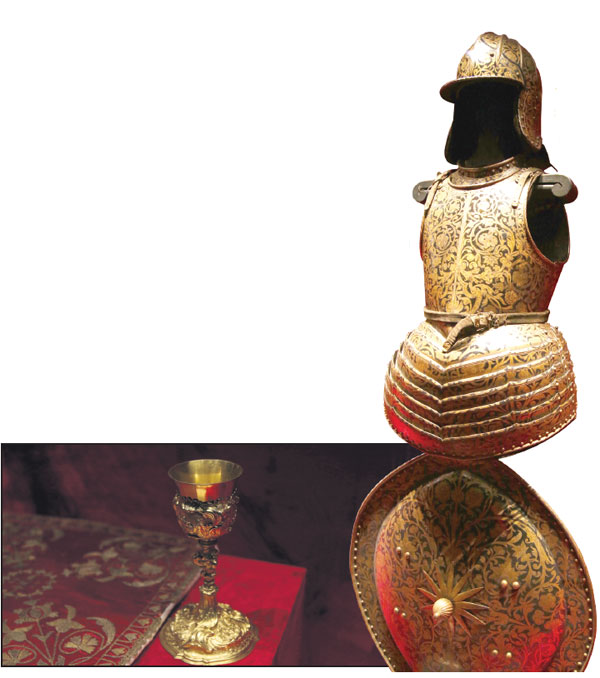 Much-loved queen, and an ancient connection