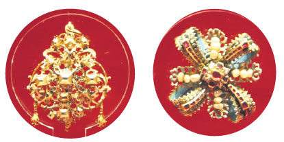 Much-loved queen, and an ancient connection