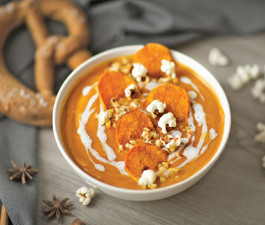 Renaissance of the sweet potato