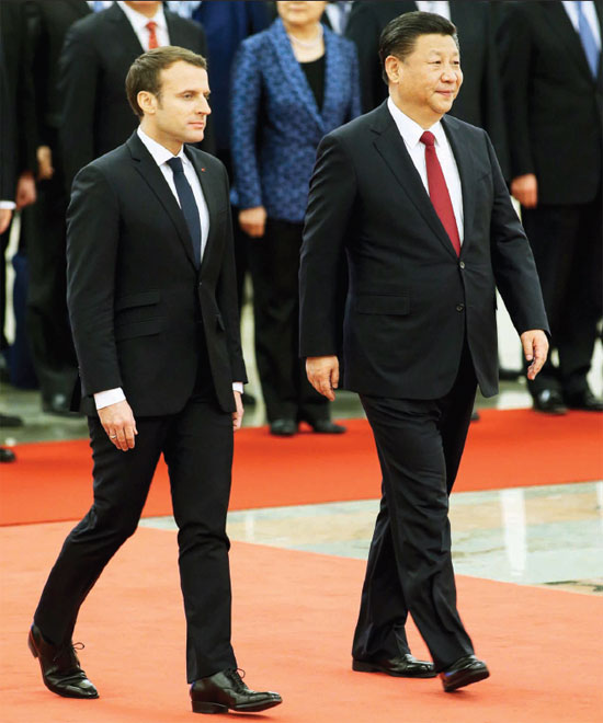 Macron visit brings fruitful results for China, France