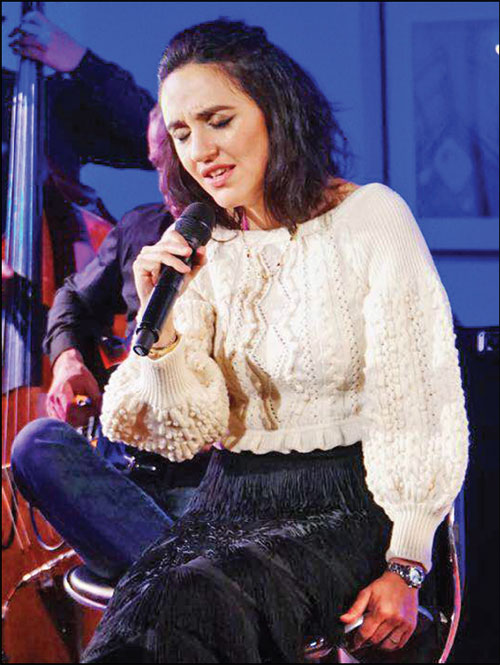 Memories of her youth