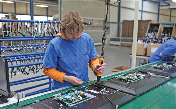 Plugging into the European market