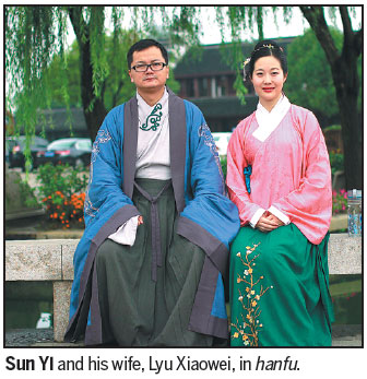 Singing the praises of hanfu