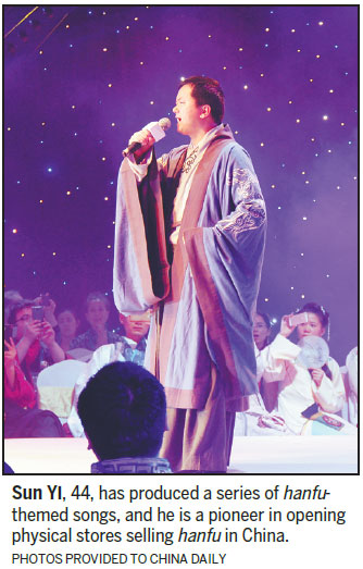 Singing the praises of hanfu