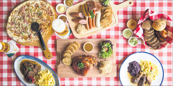 German cuisine: it's not just pork and sausages