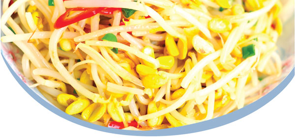 Sprouting ahead of trends