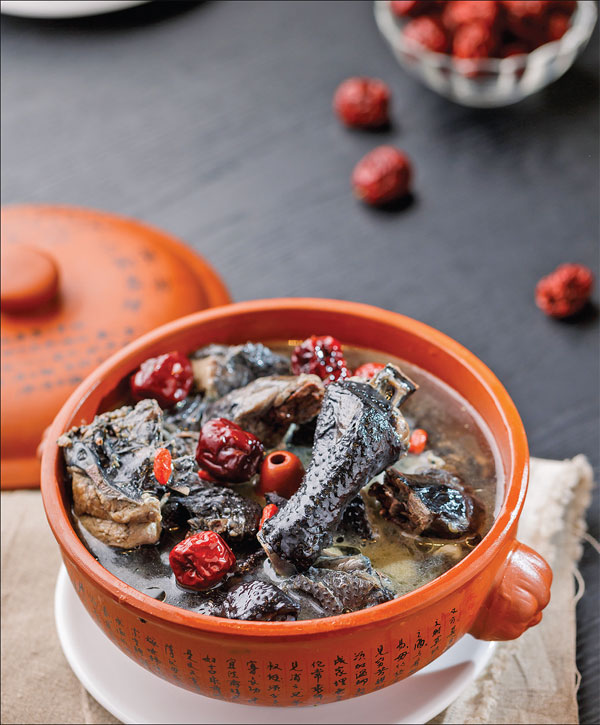 The art of the cantonese soup