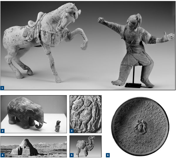 Animal legends of the Silk Road