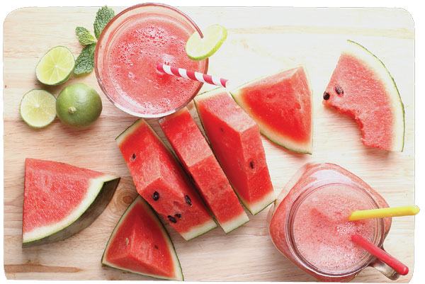 Sweet fruits of summer