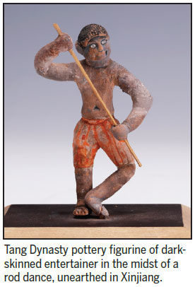 In the steps of enigmatic foreign dancers