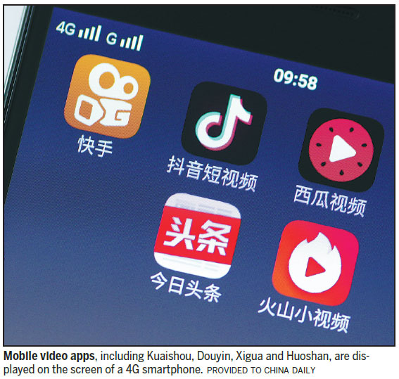 Short video mobile apps on the rise