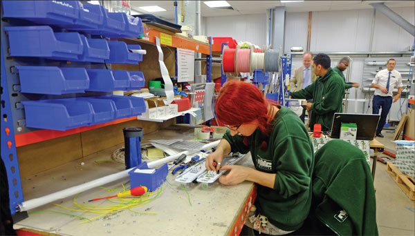 Takeover heralded a bright future